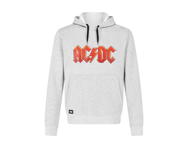 Hoodies Hellgrau AC/DC ACDC HOODIE X 