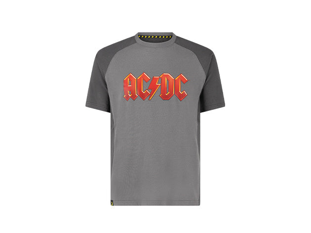 T-Shirts Grau AC/DC ACDC TSHIRT MONO X 