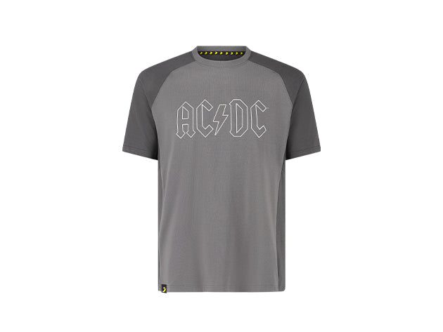 T-Shirts Grau AC/DC ACDC TSHIRT MONO X 