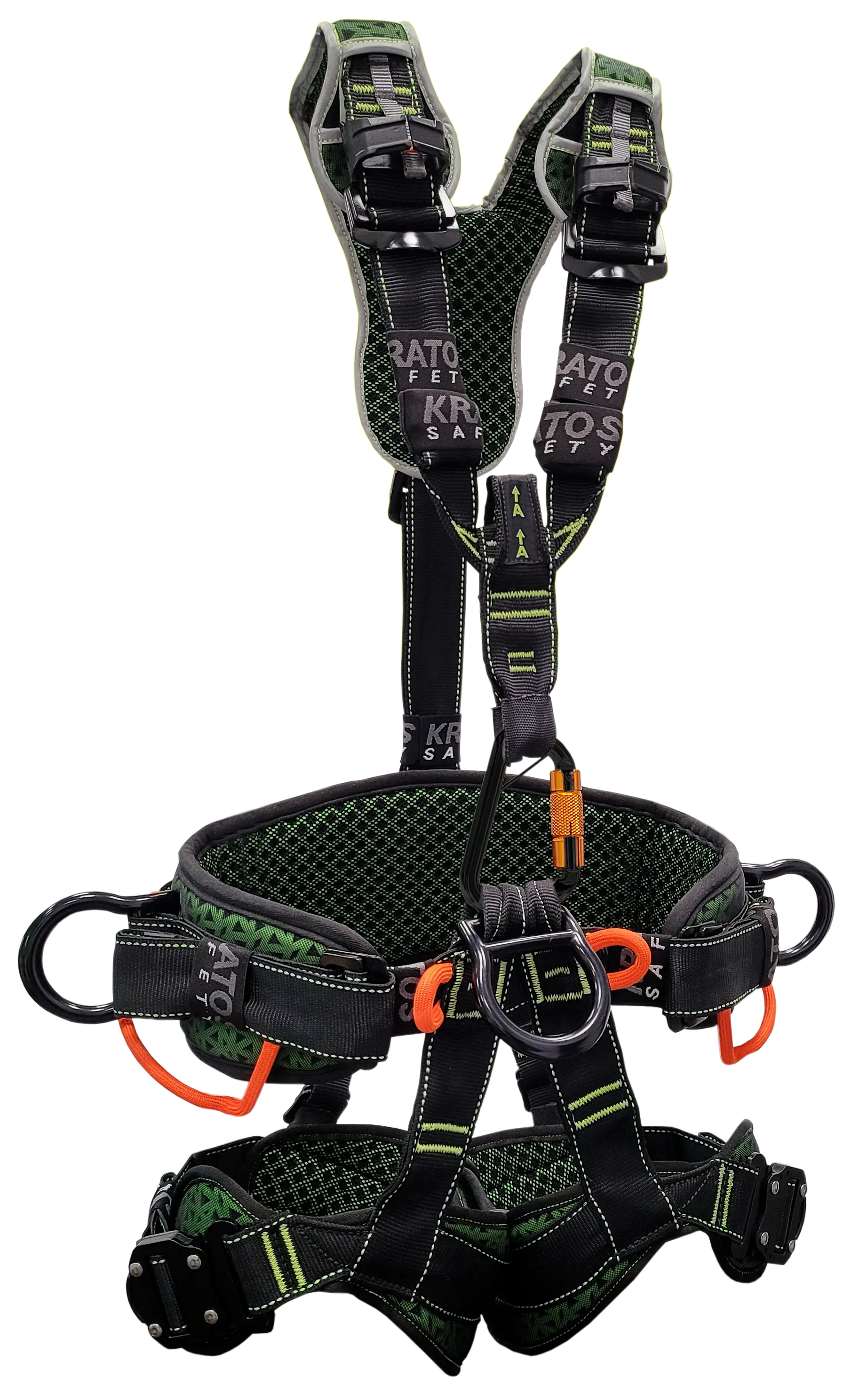 AIRTECH 2 - 2-Punkt-Auffanggurt mit extra komfortablem Hüftgurt für Arbeiten in der Schwebe (L-XXL)