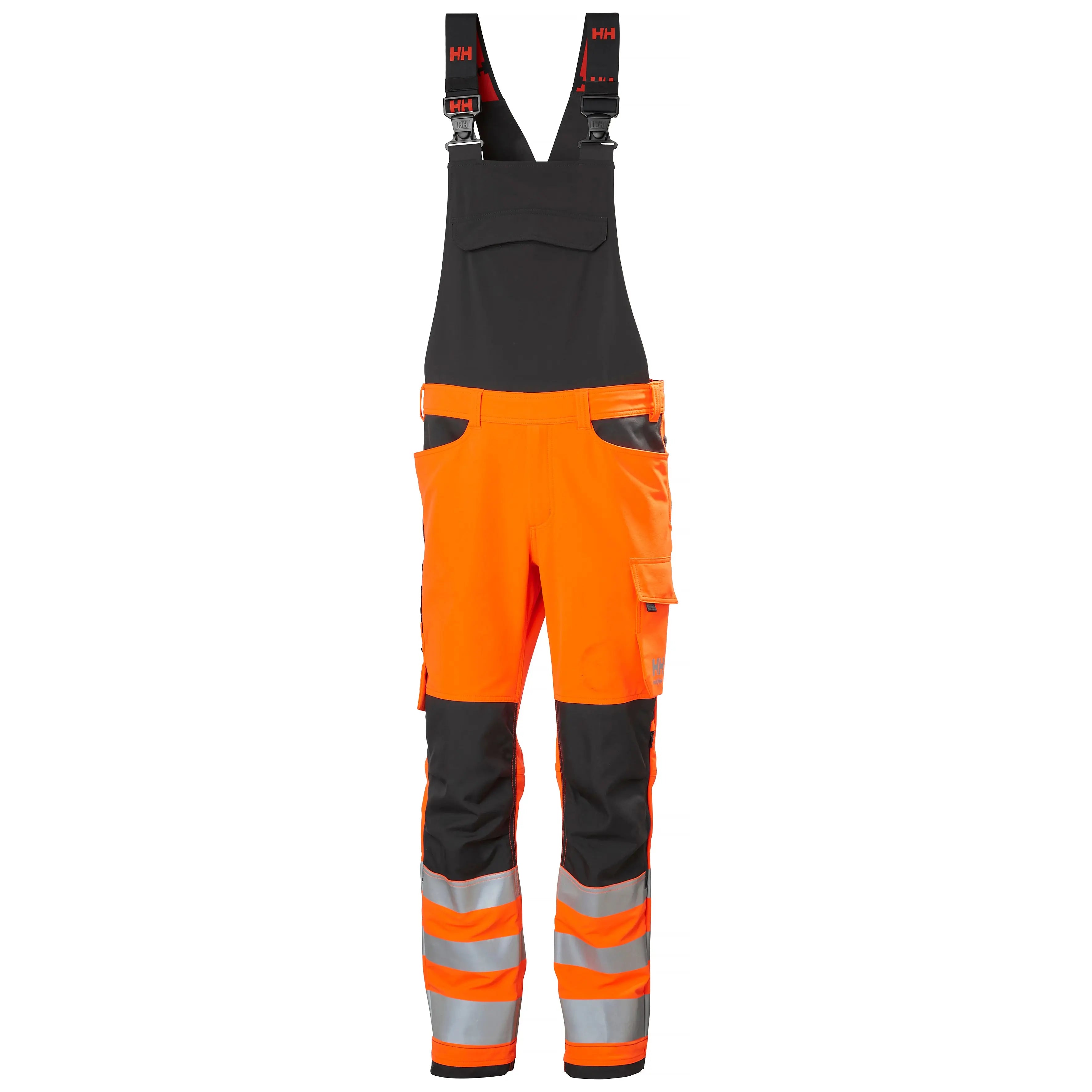 ALNA 4X WORK BIB CL 2 