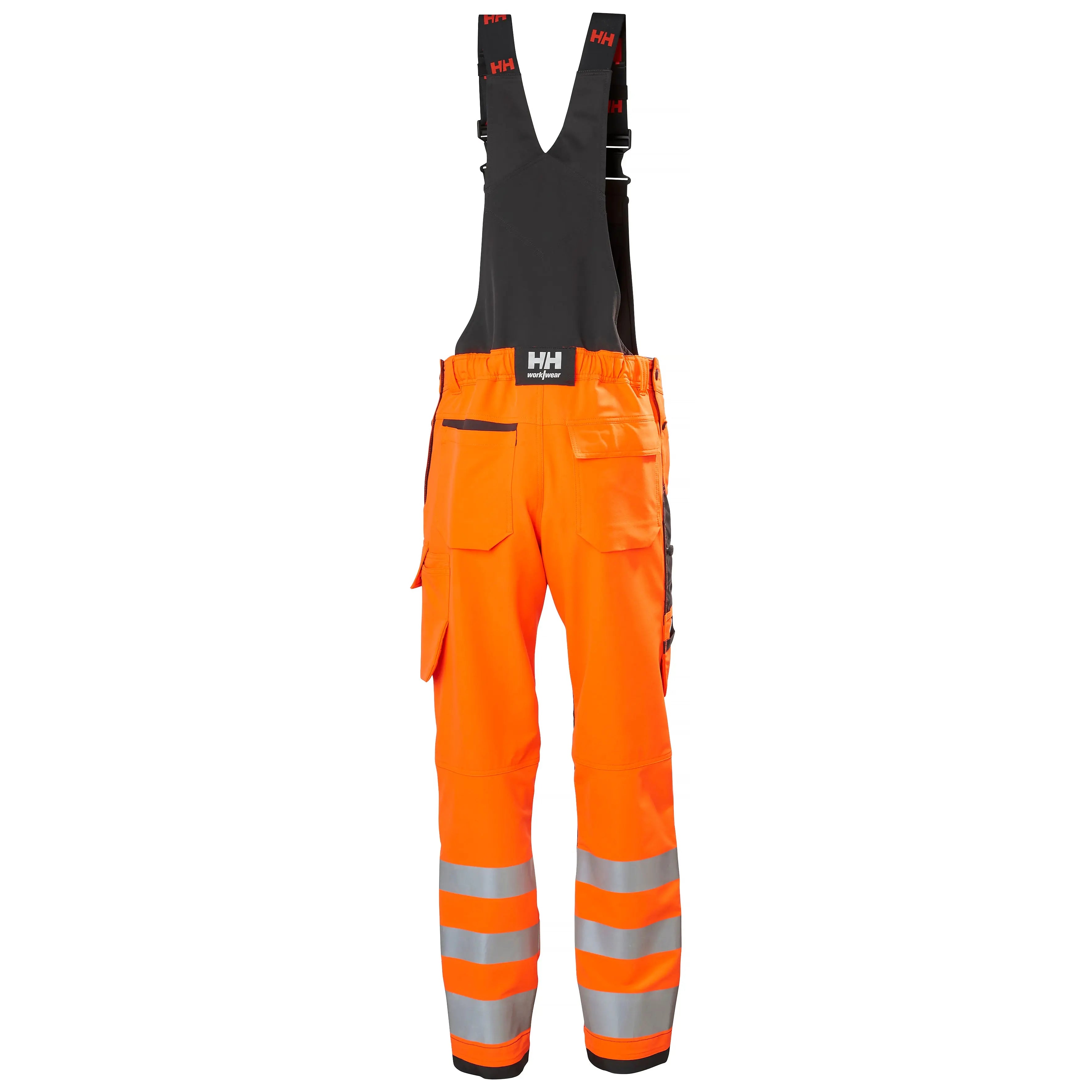 ALNA 4X WORK BIB CL 2 
