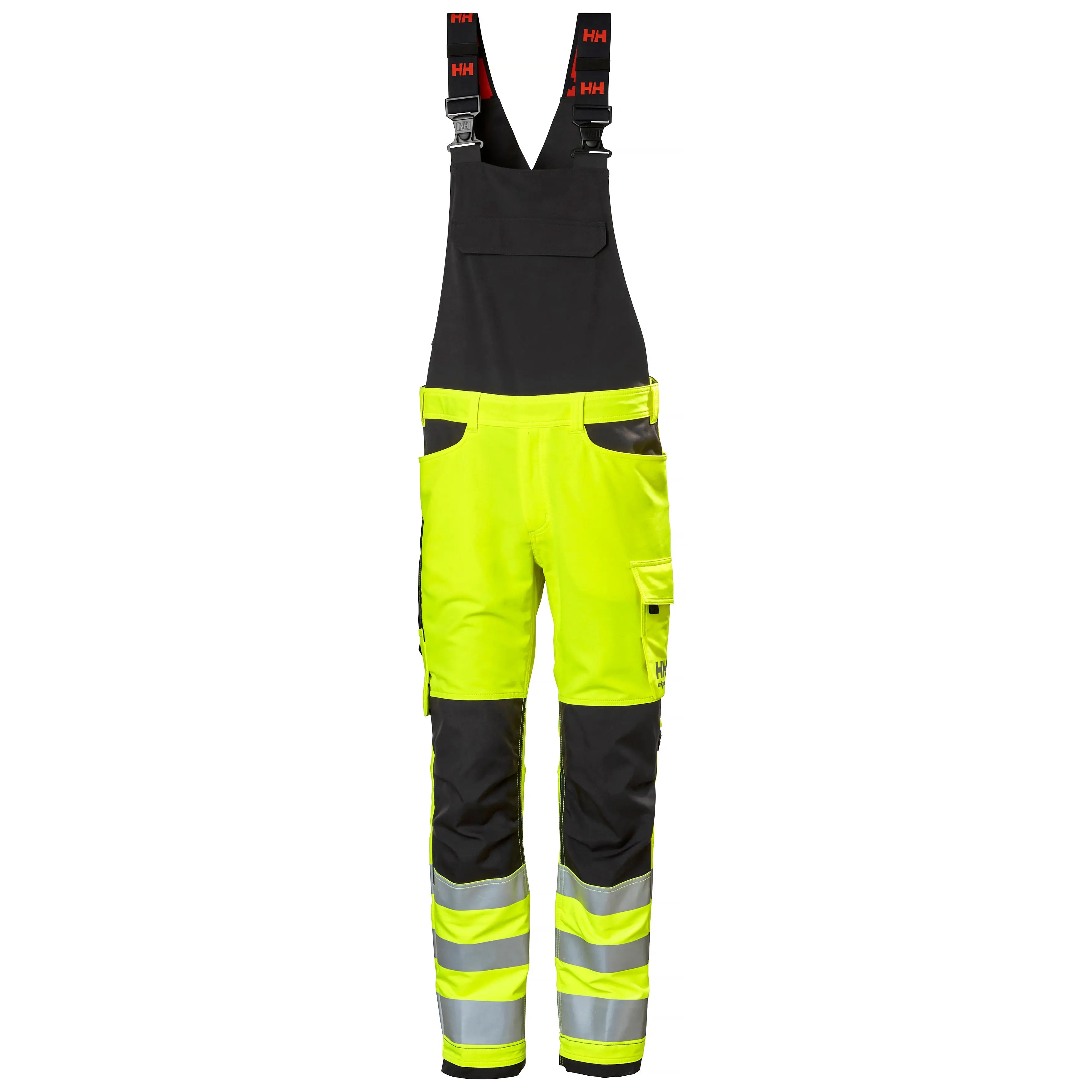 ALNA 4X WORK BIB CL 2 