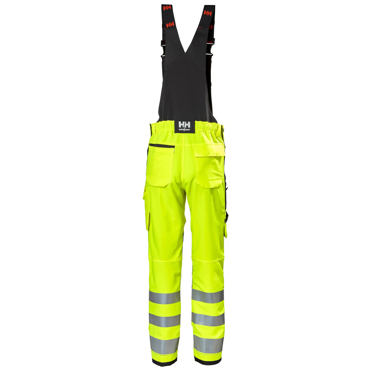 ALNA 4X WORK BIB CL 2 
