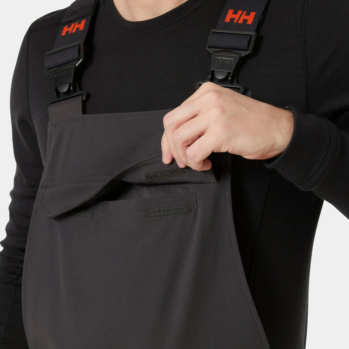 ALNA 4X WORK BIB CL 2 