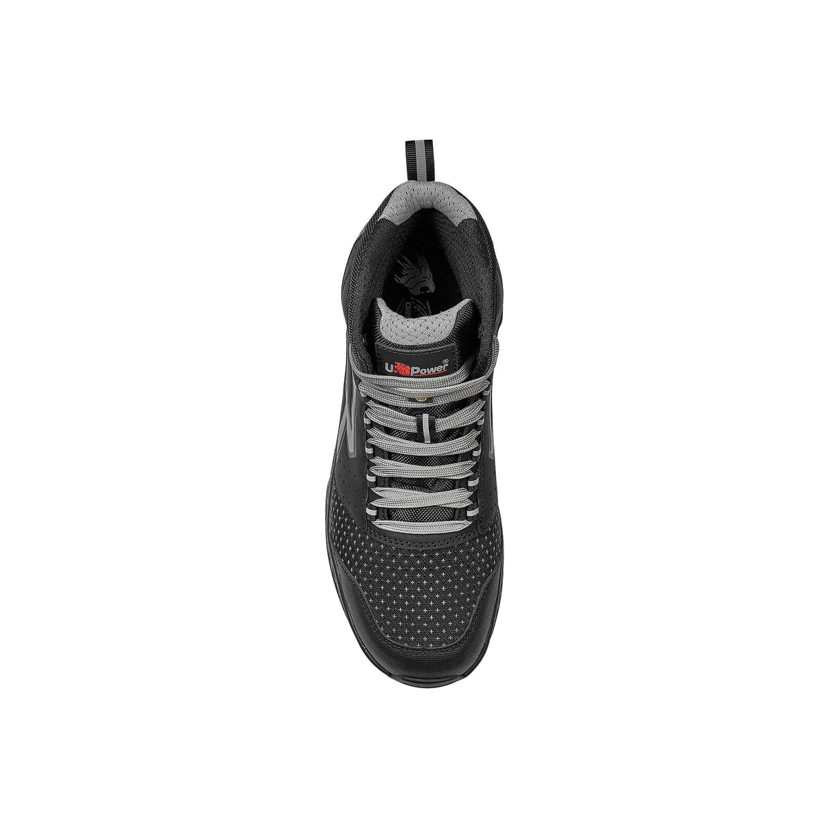 U-Power Sicherheitshochschuhe S3S ARRYN ESD BLACK / GREY