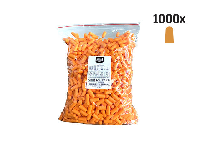 Ohrstöpsel Orange Safety Jogger ARUSHA REFILL 1000PC 