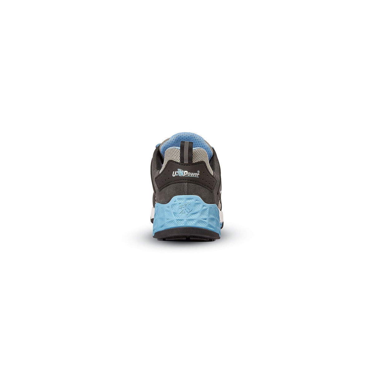 U-Power Sicherheitshalbschuhe S1PS ARYA ESD GREY / BABY BLUE