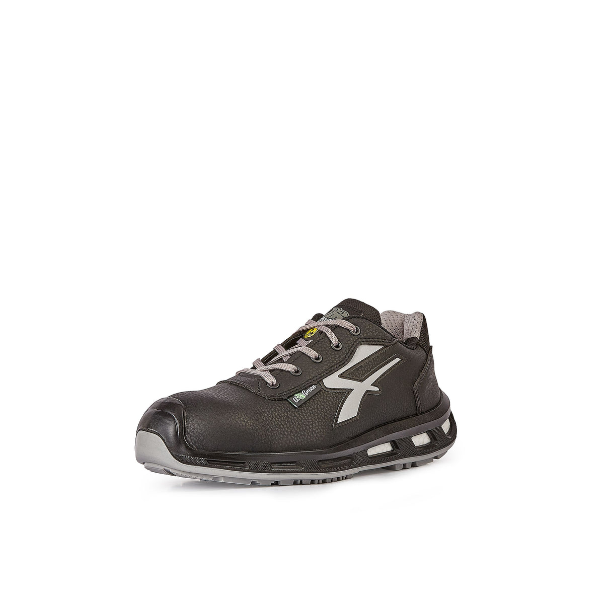 U-Power Sicherheitshalbschuhe S3S ASPEN UK s ESD BLACK / GREY