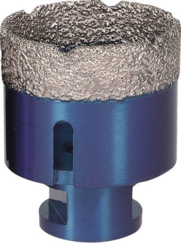 TECWERK Diamant-Fliesenbohrer PRO M14 Länge 60,5 mm 1-teilig Segmentanzahl 1 M14 Ø 80 mm Länge 60.5 mm geeignet für Fliesen / Feinsteinzeug / Mosaik / Granit / Naturstein 