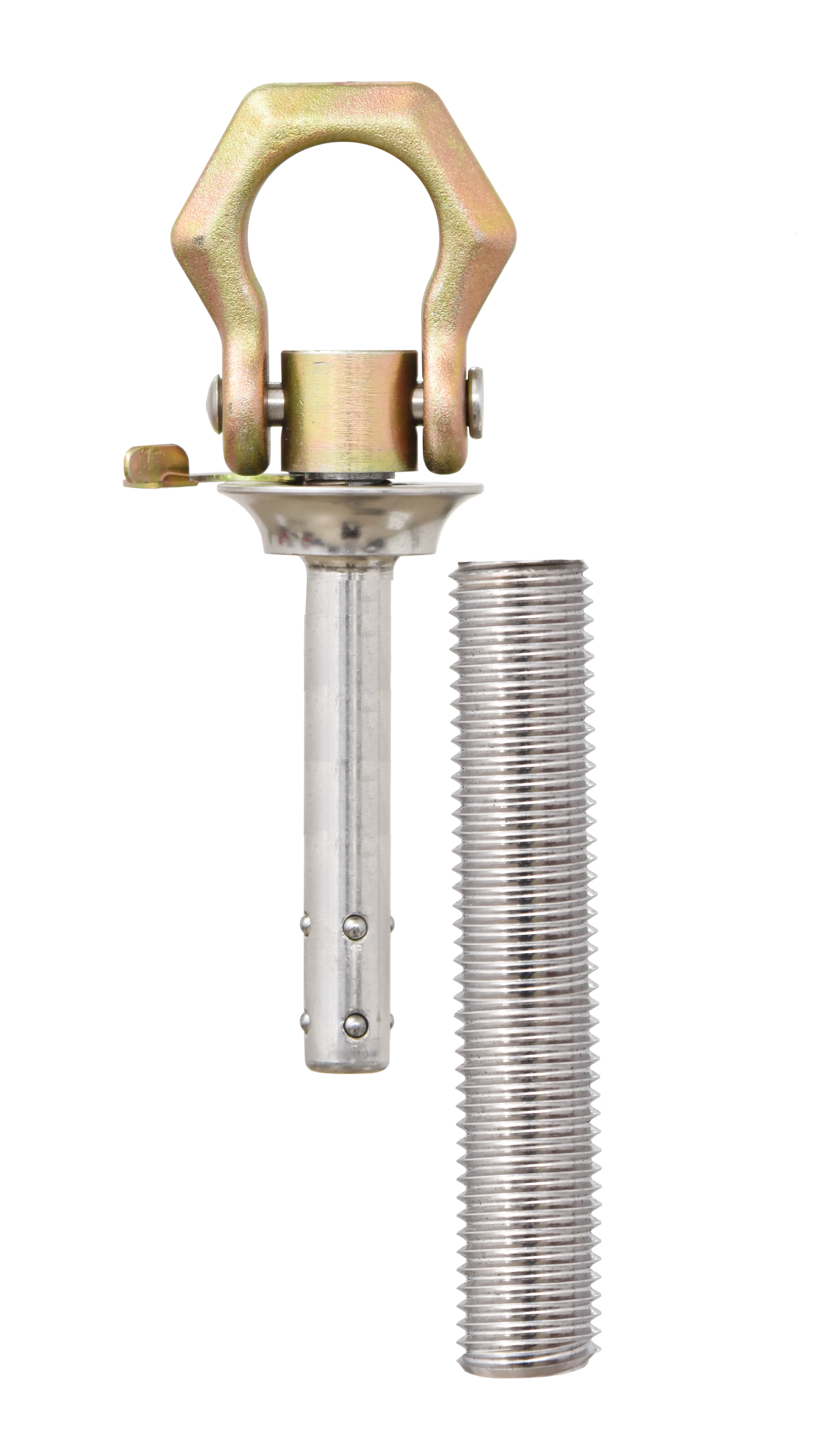 Abnehmbarer Anschlagpunkt mit chemischer Befestigung