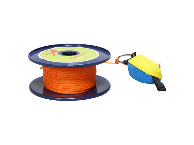 Absturzsicherung Orange Safety Jogger THROW LINE 50M 
