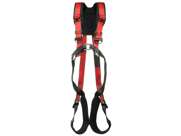 Absturzsicherung Rot Safety Jogger TORONTO LEG 