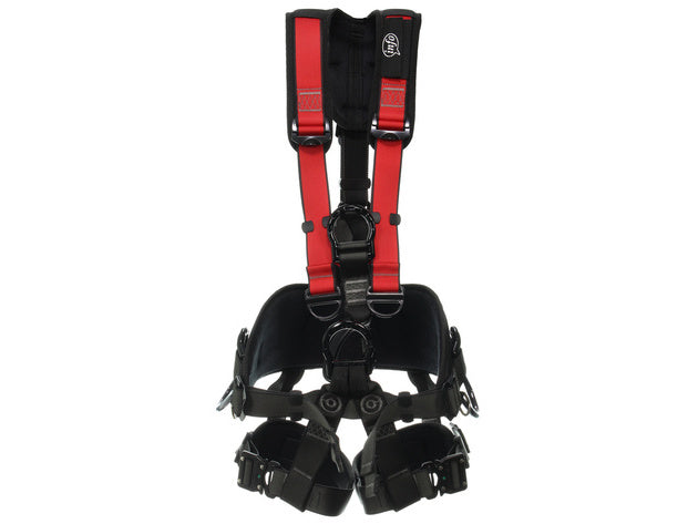 Absturzsicherung Rot Safety Jogger VANCOUVER 