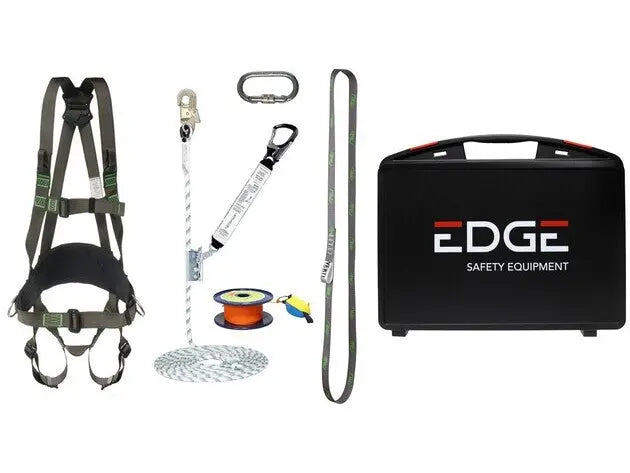 Absturzsicherung Safety Jogger SLOPING ROOF SET 