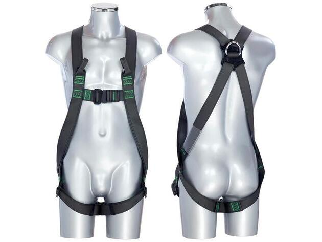 Absturzsicherung Schwarz Safety Jogger DYNAMIC2 