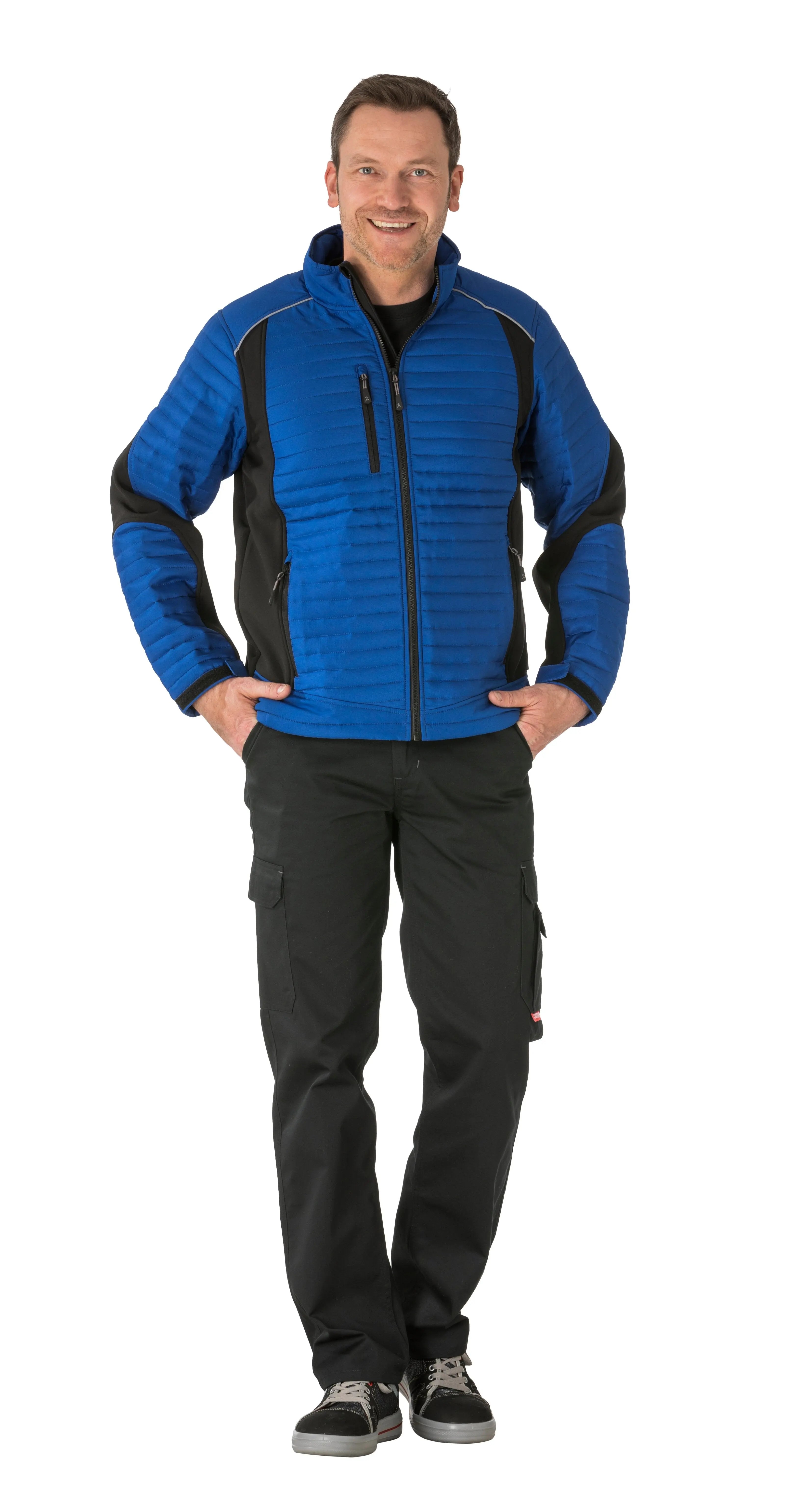 Air Jacke Unisex Winter Planam blau - KERA Arbeitsschutz