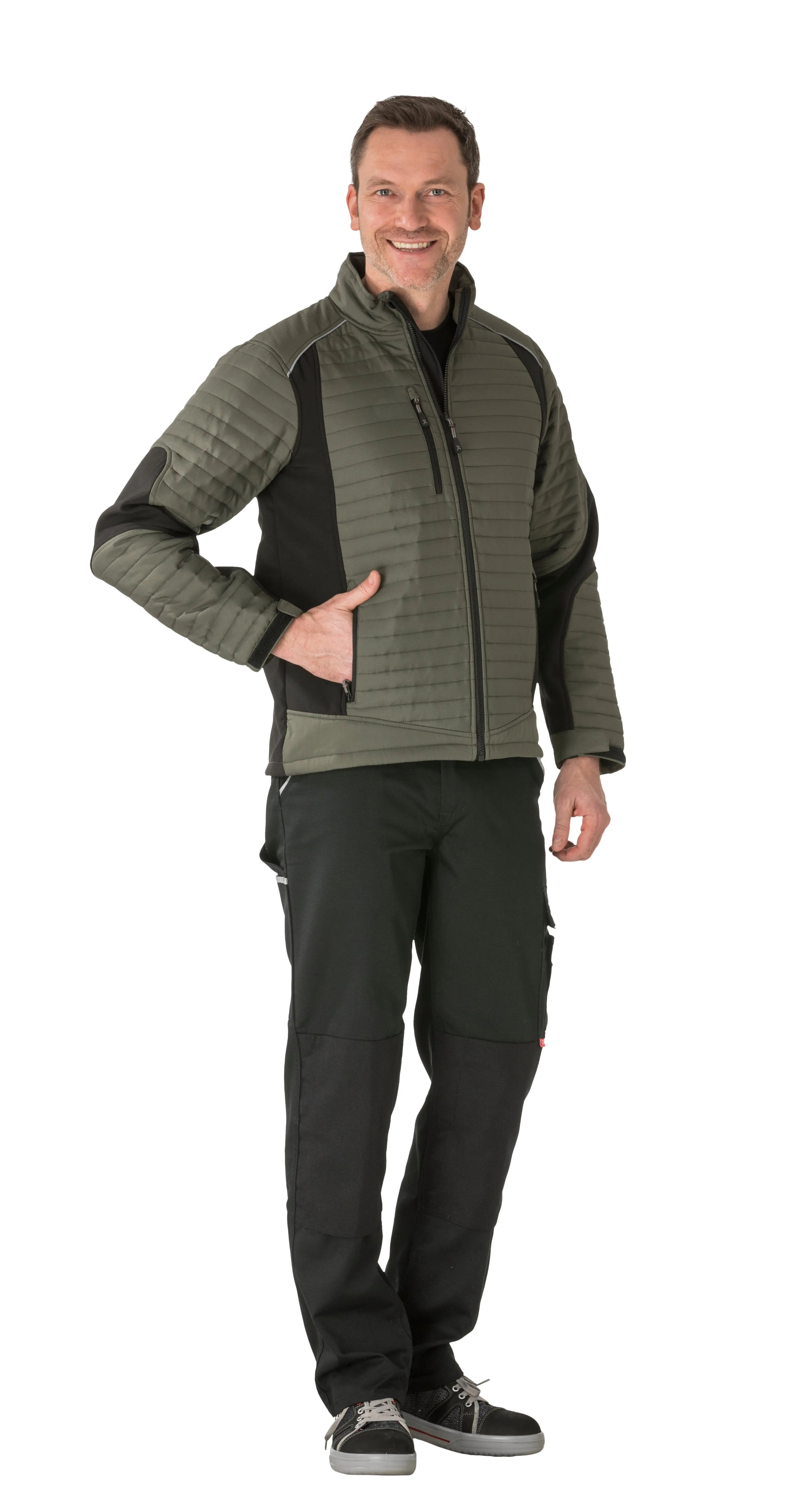 Air Jacke Unisex Winter Planam blau - KERA Arbeitsschutz