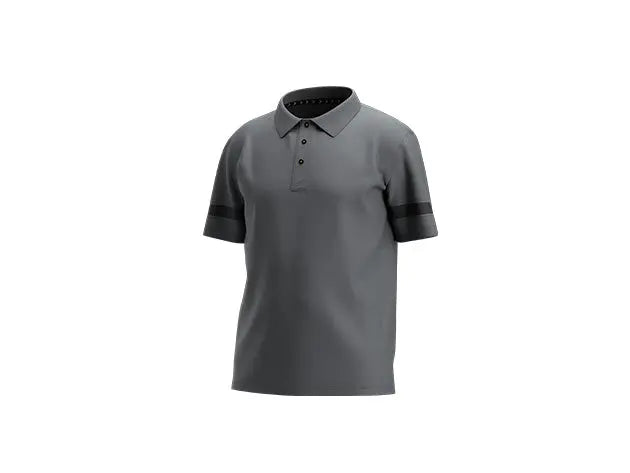 Poloshirts Grau/Dunkelgrau Safety Jogger Workwear KASAI POLO M 