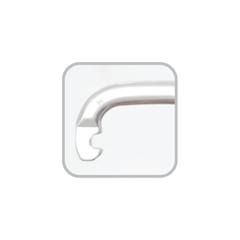 Aluminiumkarabiner mit Schraubverschluss 