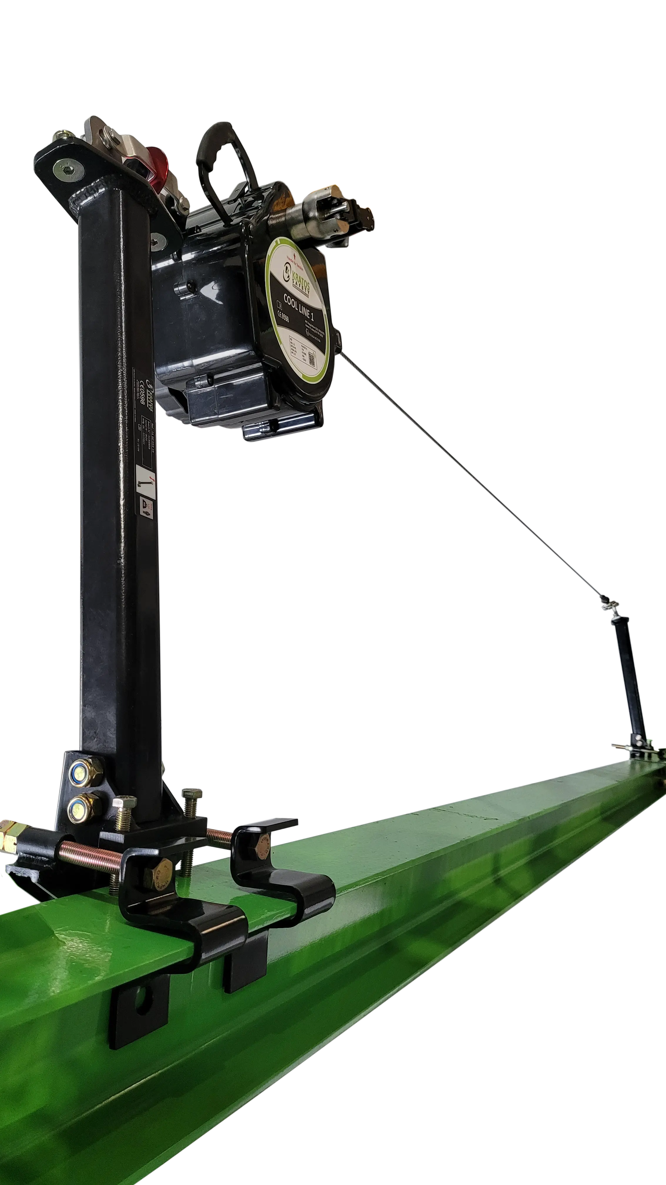 Ankerpfosten für I-Träger