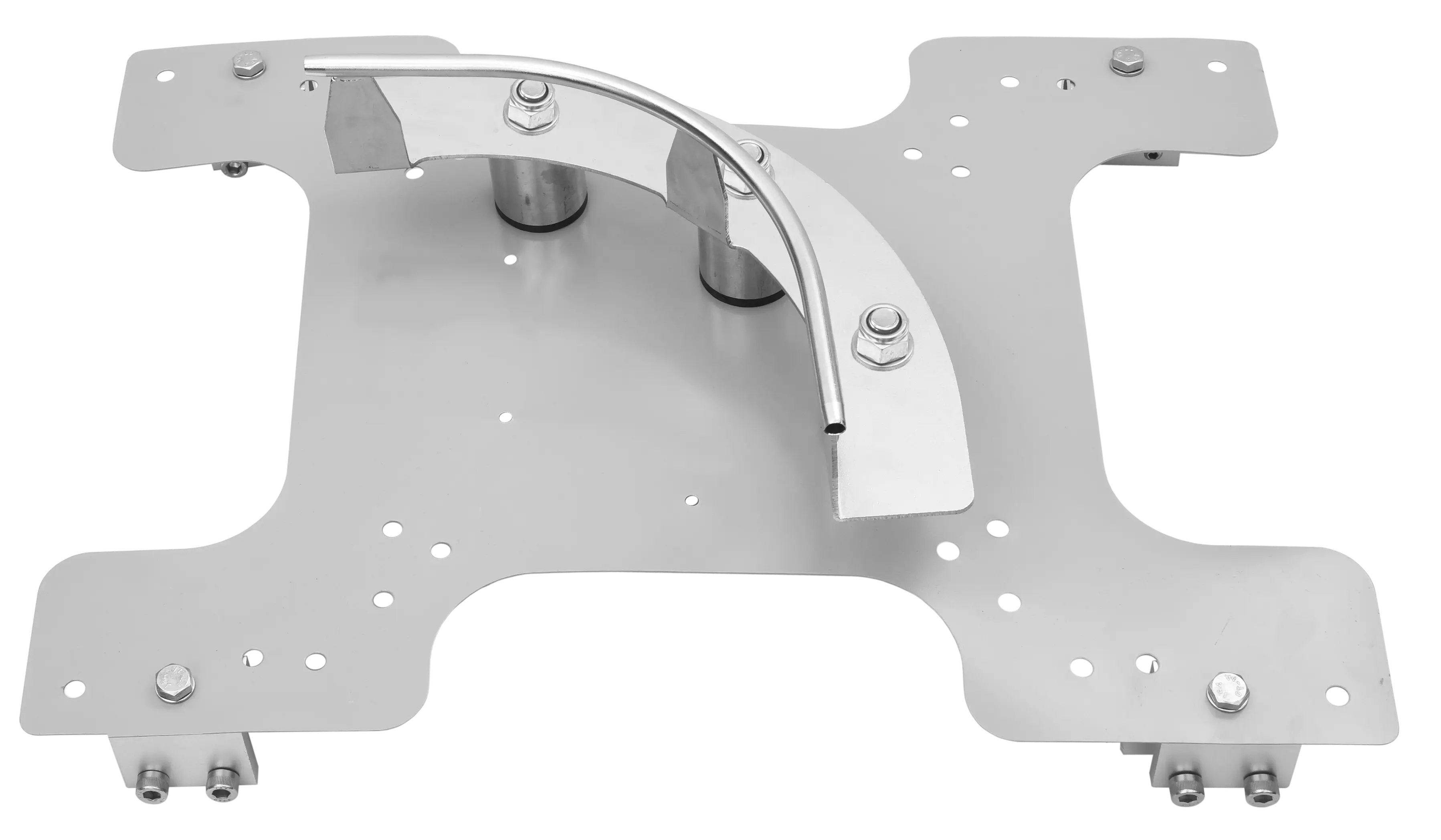 Anschlagpunktkurve für horizontale Anschlageinrichtung KS-Line (KS 4000) für Stehfalzdach