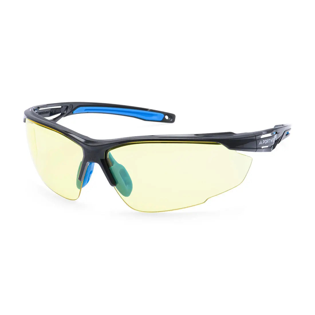 Anthrazitfarbene KN Schutzbrille PS37 - KERA Arbeitsschutz