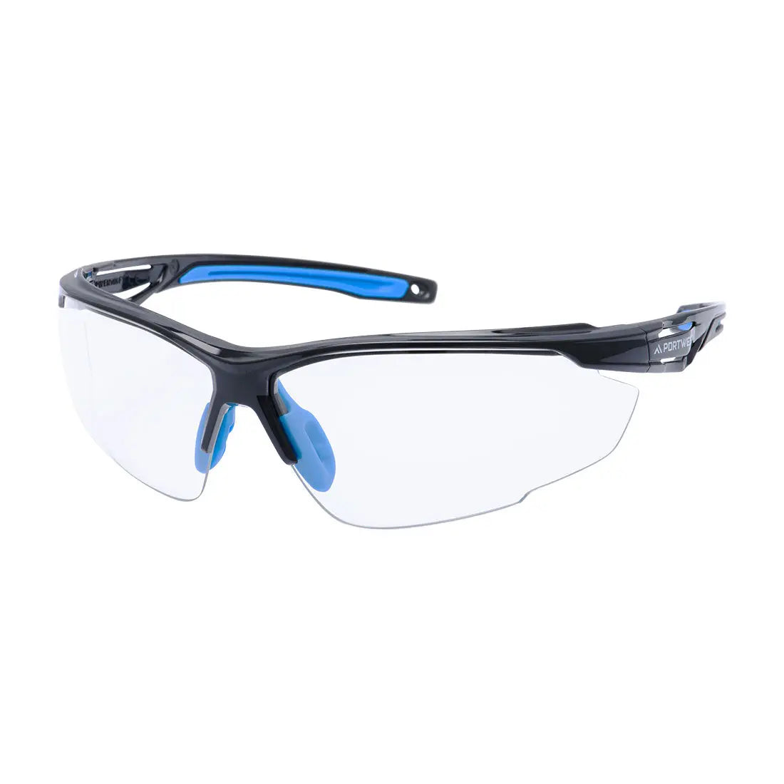Anthrazitfarbene KN Schutzbrille PS37 - KERA Arbeitsschutz