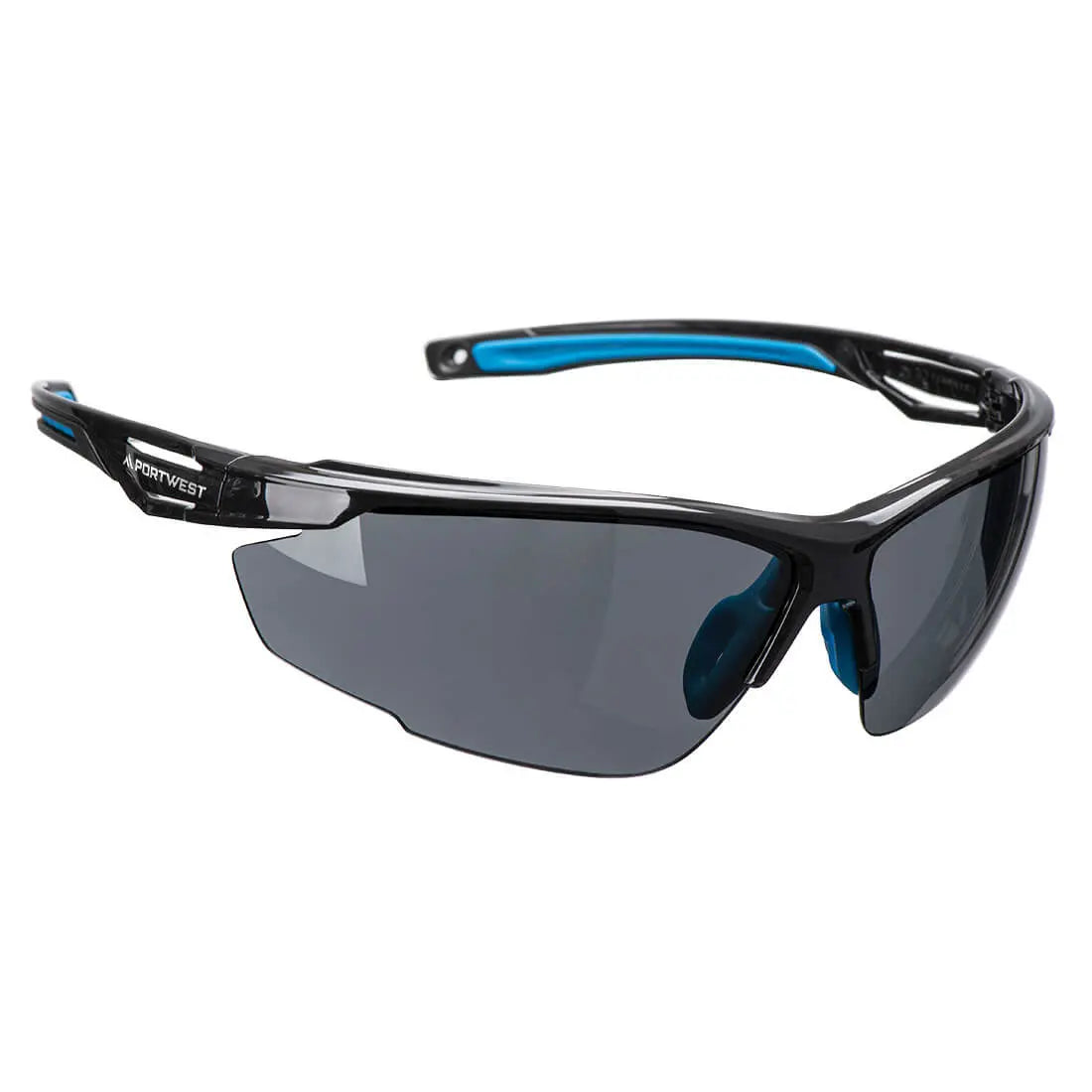 Anthrazitfarbene KN Schutzbrille PS37 - KERA Arbeitsschutz