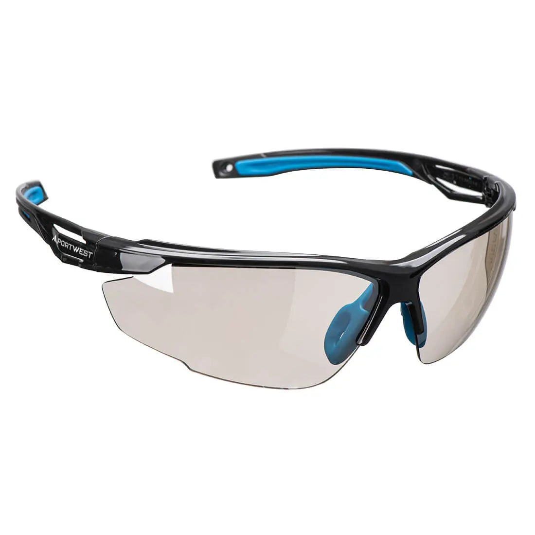 Anthrazitfarbene KN Schutzbrille PS37 - KERA Arbeitsschutz