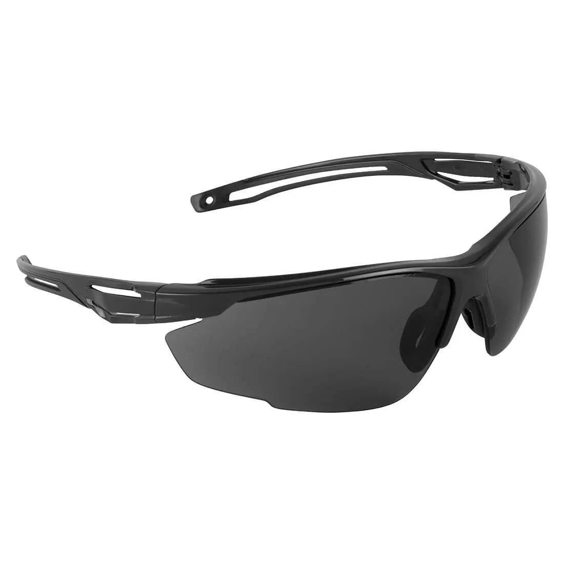 Anthrazitfarbene Schutzbrille PS36 - KERA Arbeitsschutz