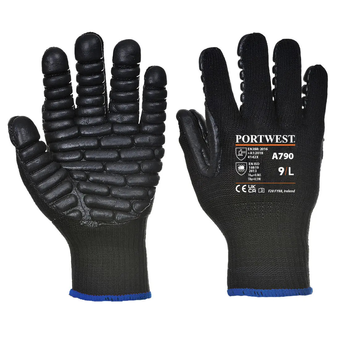Anti-Vibrations-Handschuh A790 - KERA Arbeitsschutz