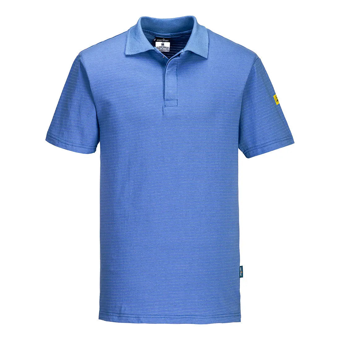 Antistatik ESD Polo-Shirt AS21 - KERA Arbeitsschutz