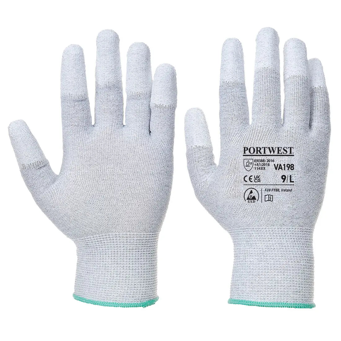 Antistatischer PU Handschuh für Verkaufsautomaten VA198 - KERA Arbeitsschutz