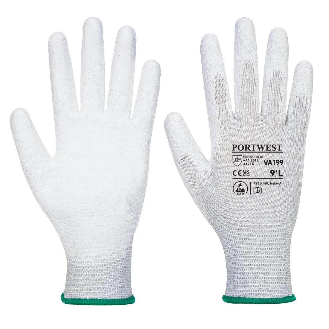 Antistatischer PU Handschuh für Verkaufsautomaten VA199 - KERA Arbeitsschutz