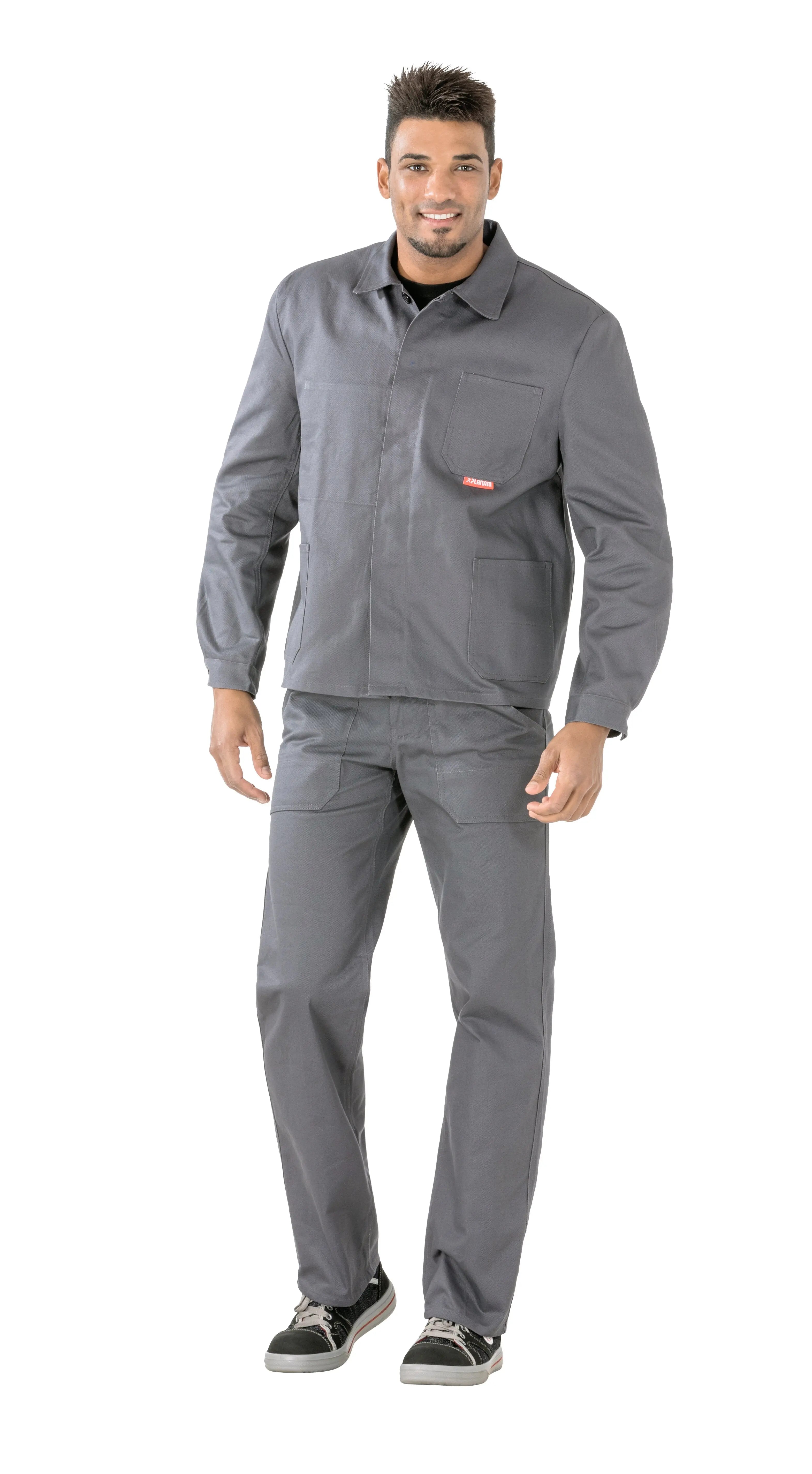 Arbeitsjacke Herren Ganzjährig Planam hydronblau - KERA Arbeitsschutz