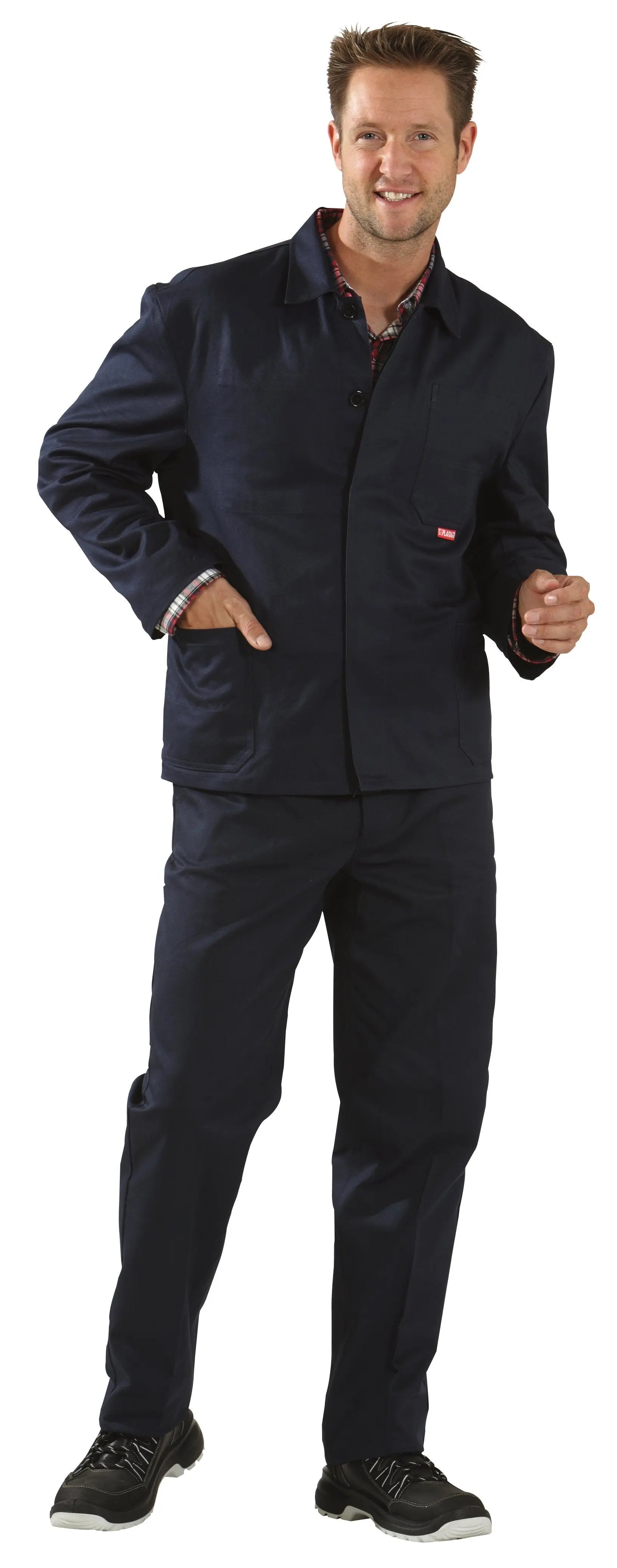 Arbeitsjacke Herren Ganzjährig Planam hydronblau - KERA Arbeitsschutz