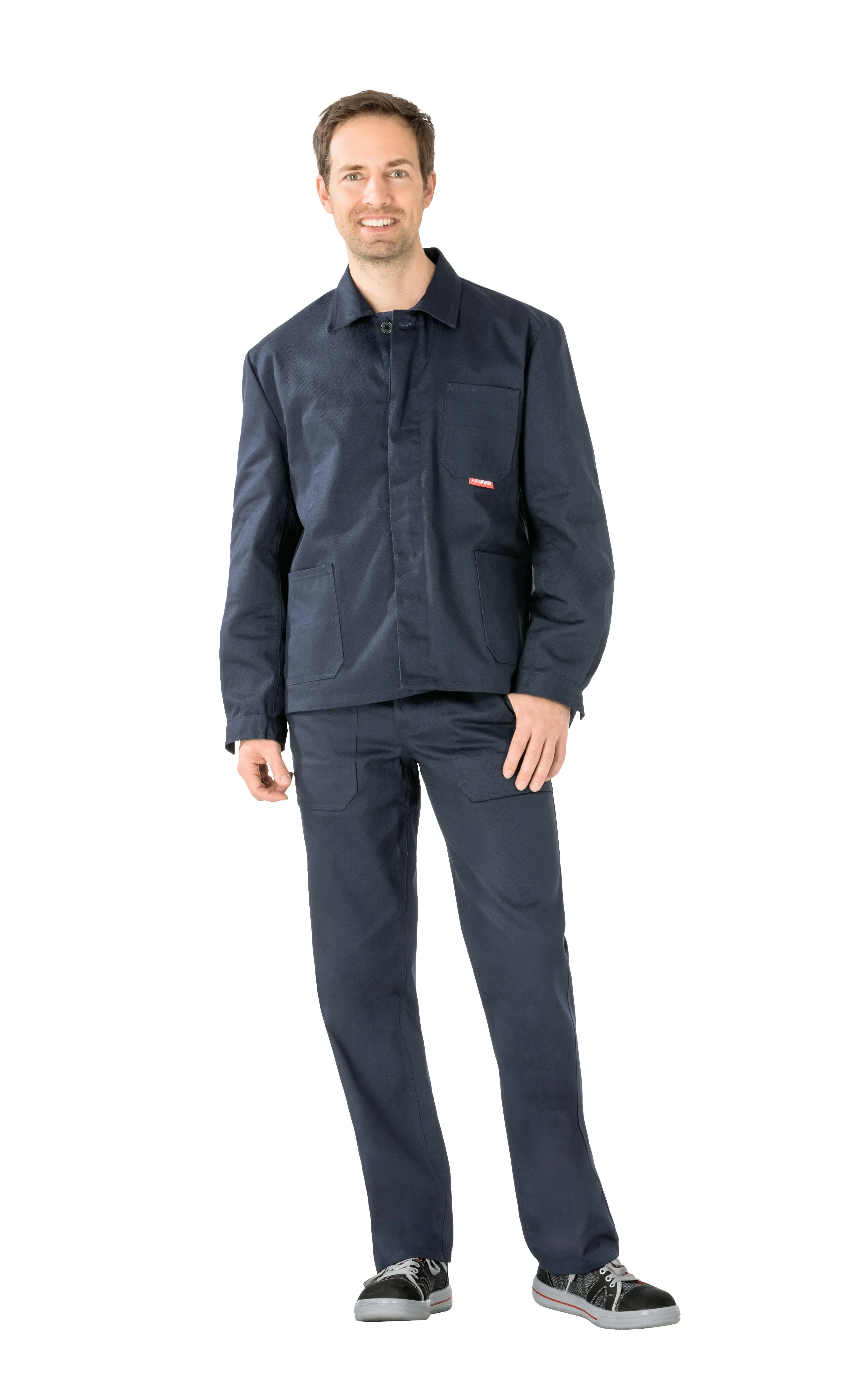 Arbeitsjacke Herren Ganzjährig Planam hydronblau - KERA Arbeitsschutz