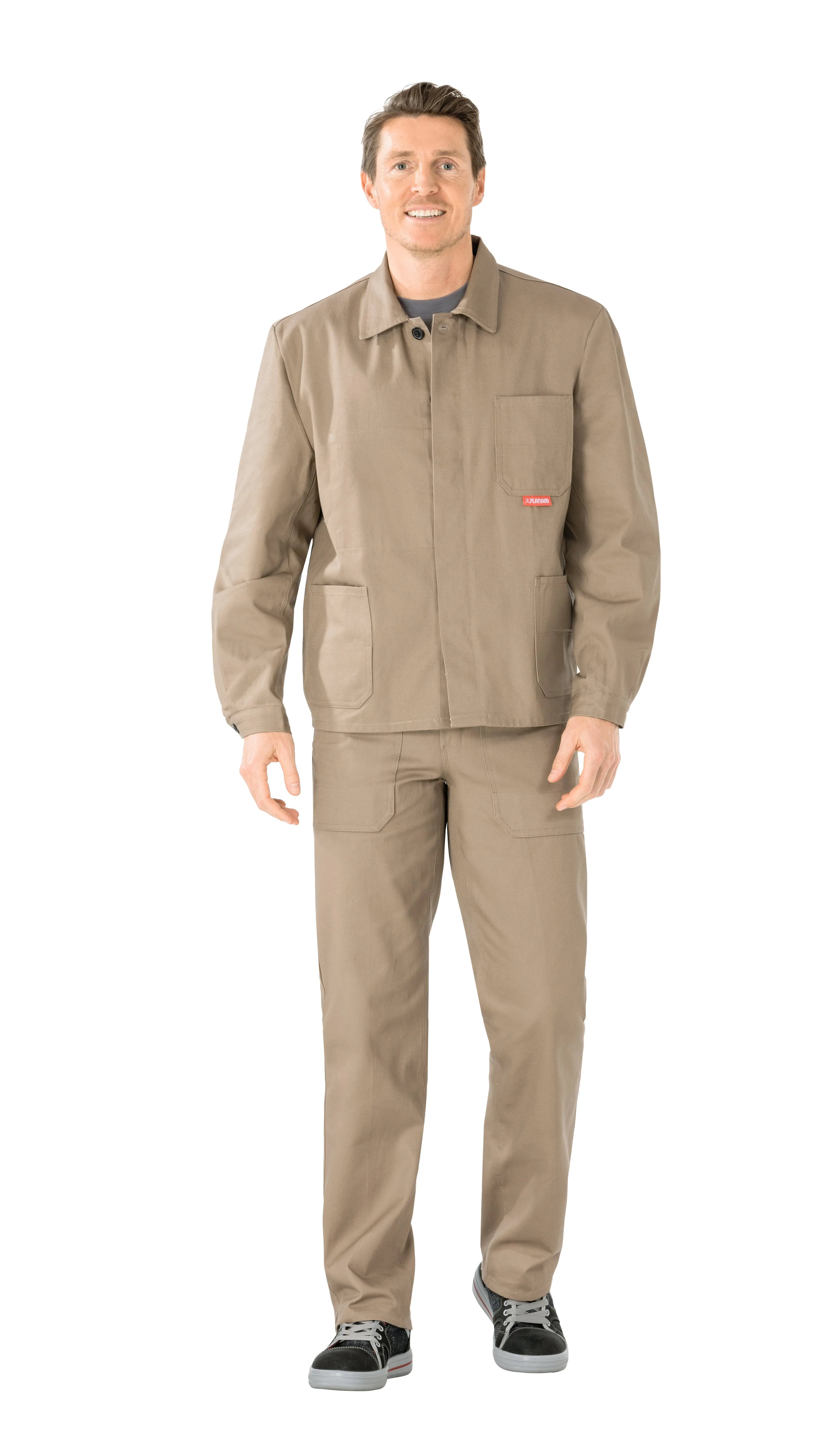 Arbeitsjacke Herren Ganzjährig Planam hydronblau - KERA Arbeitsschutz