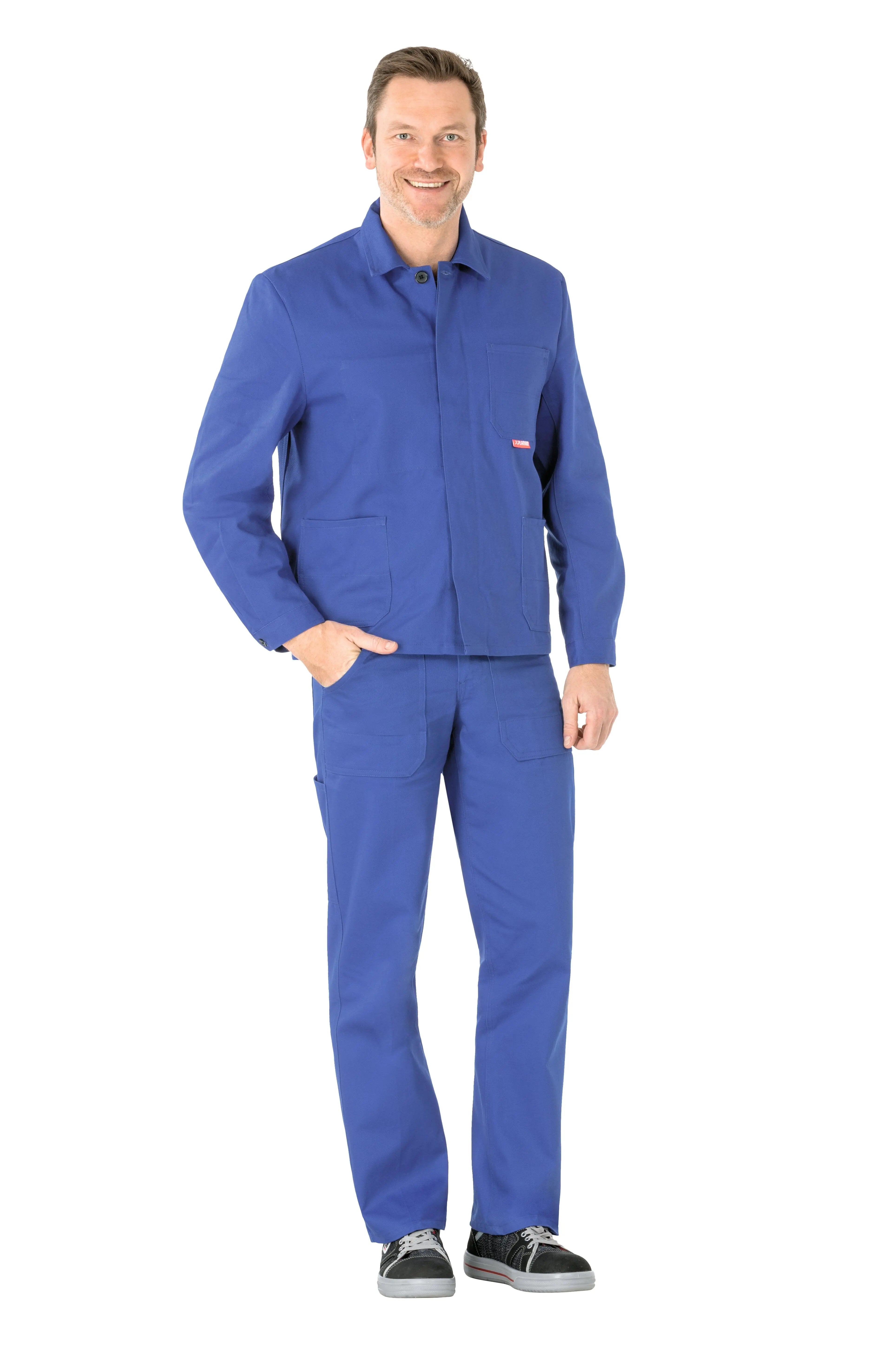 Arbeitsjacke Herren Ganzjährig Planam hydronblau - KERA Arbeitsschutz