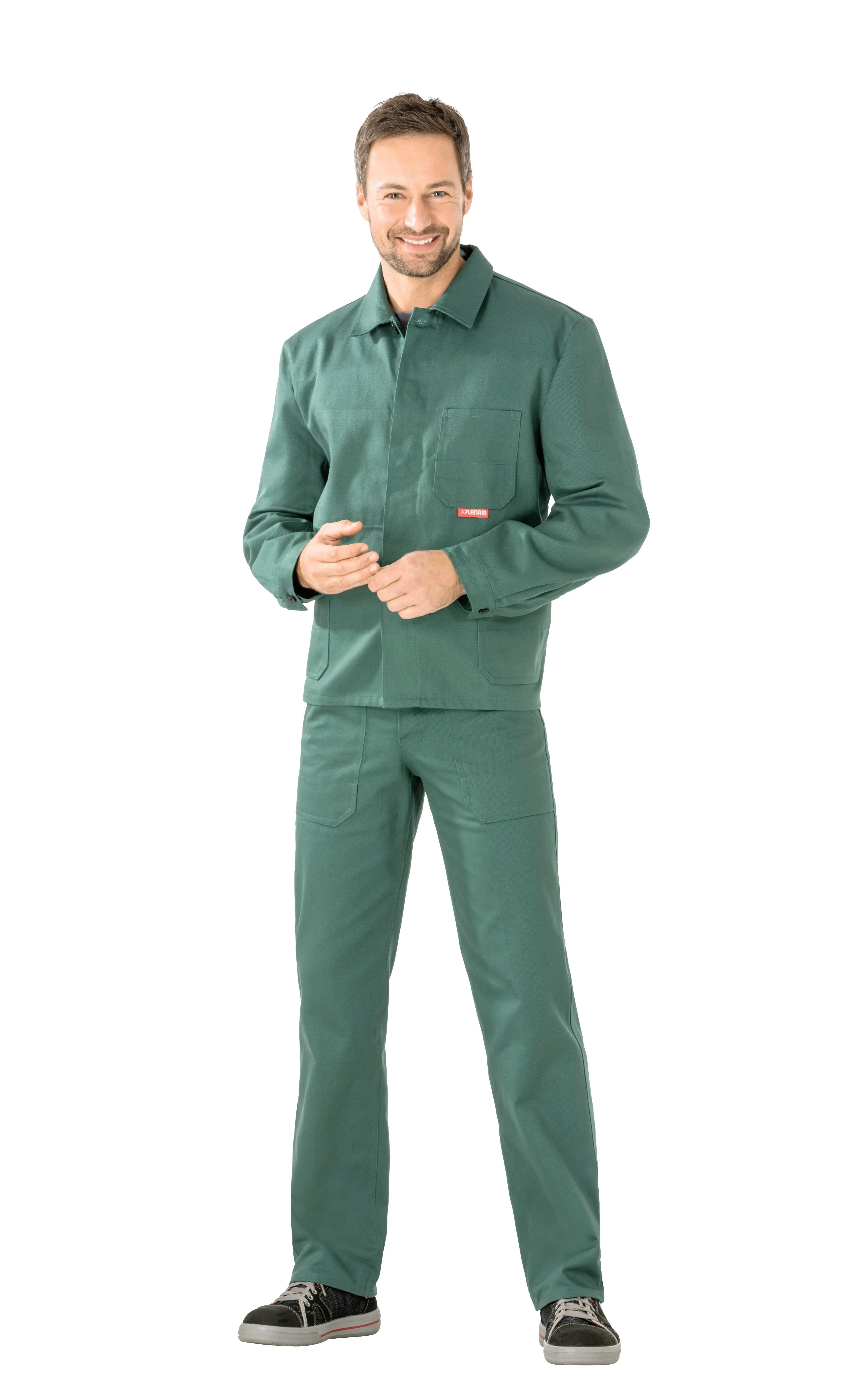 Arbeitsjacke Herren Ganzjährig Planam hydronblau - KERA Arbeitsschutz