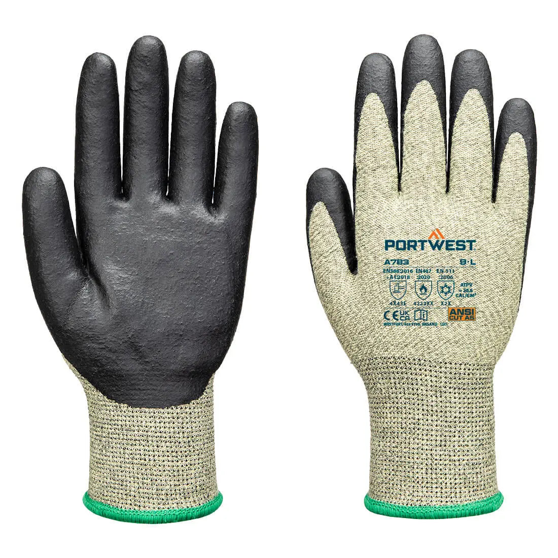 Arc Cut 13F Level 3 Handschuh A783 - KERA Arbeitsschutz