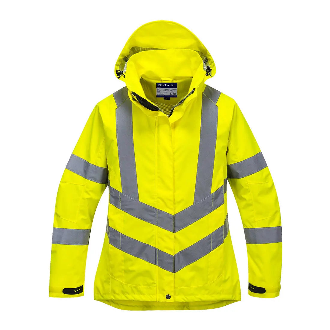 Atmungsaktive Warnschutzjacke für Damen LW70 - KERA Arbeitsschutz