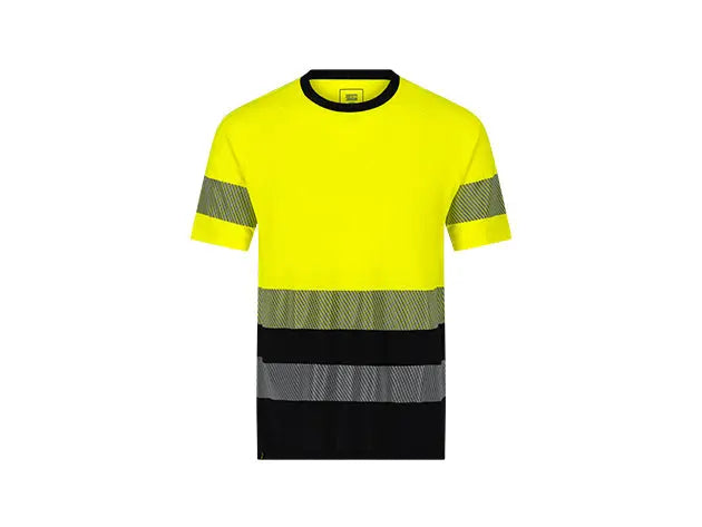 T-Shirts Gelb/Schwarz Safety Jogger Workwear SCUTI TSHIRT M 
