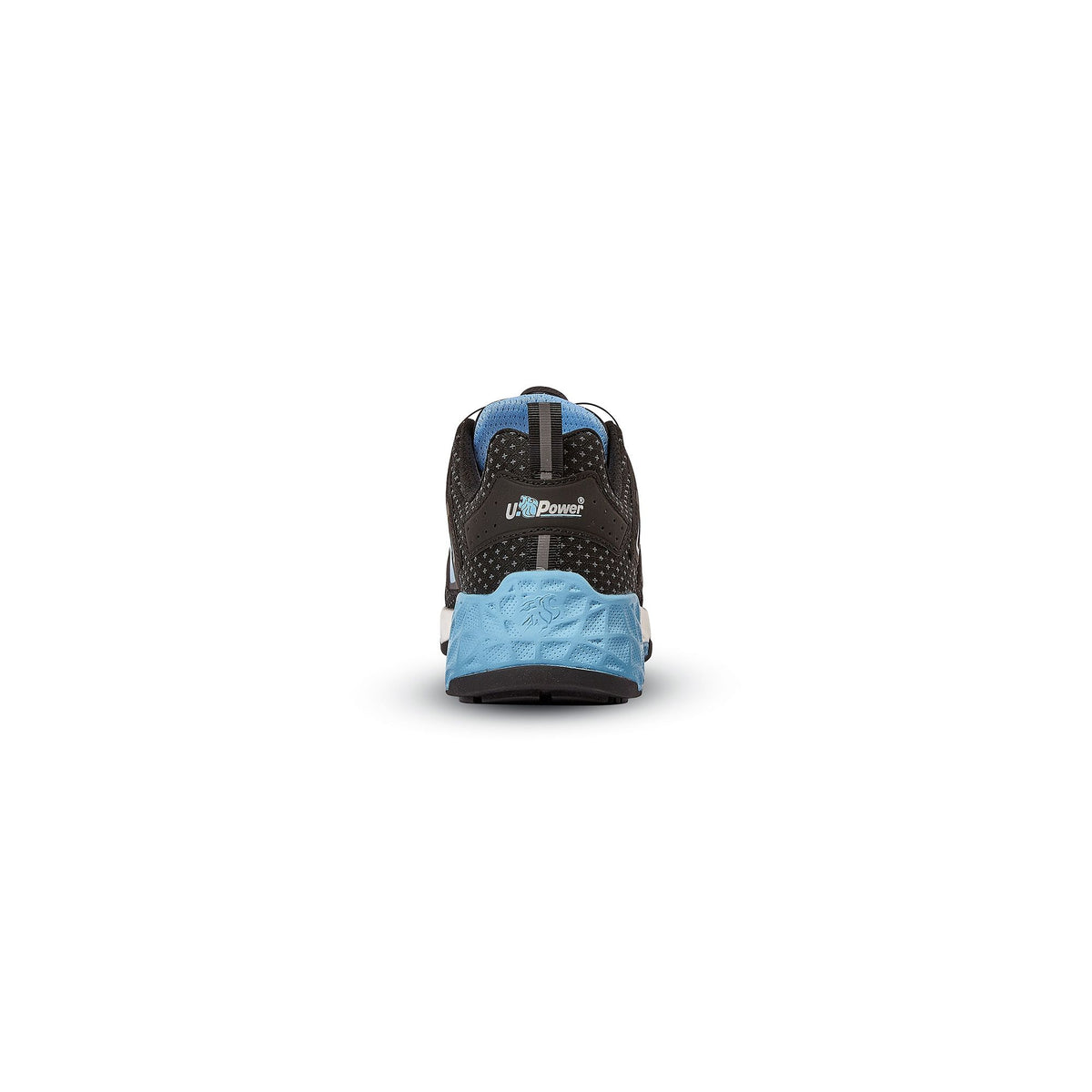 U-Power Sicherheitshalbschuhe S3S BOLTON ESD BLACK / BABY BLUE