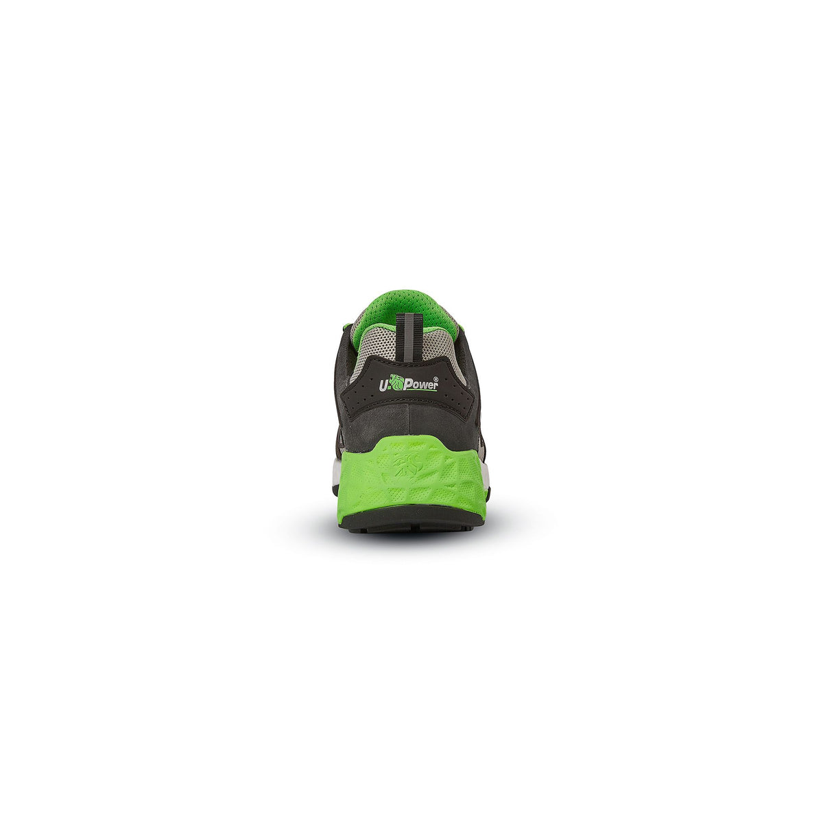 U-Power Sicherheitshalbschuhe S1PS BRAN ESD GREY / VERDE FLUO