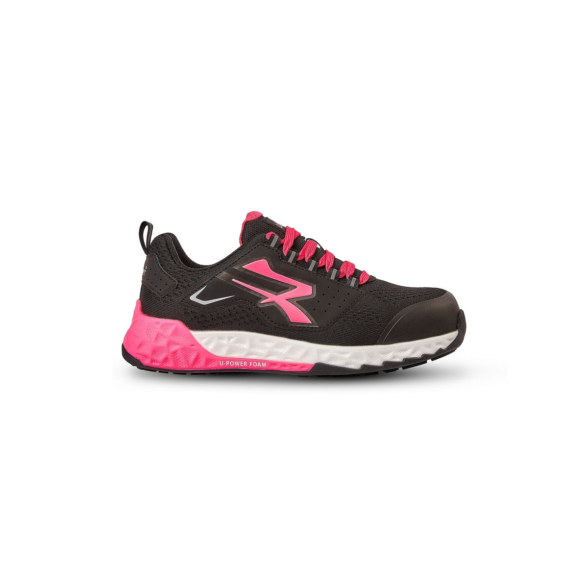 U-Power Sicherheitshalbschuhe S1PS BRIENNE ESD BLACK / PINK
