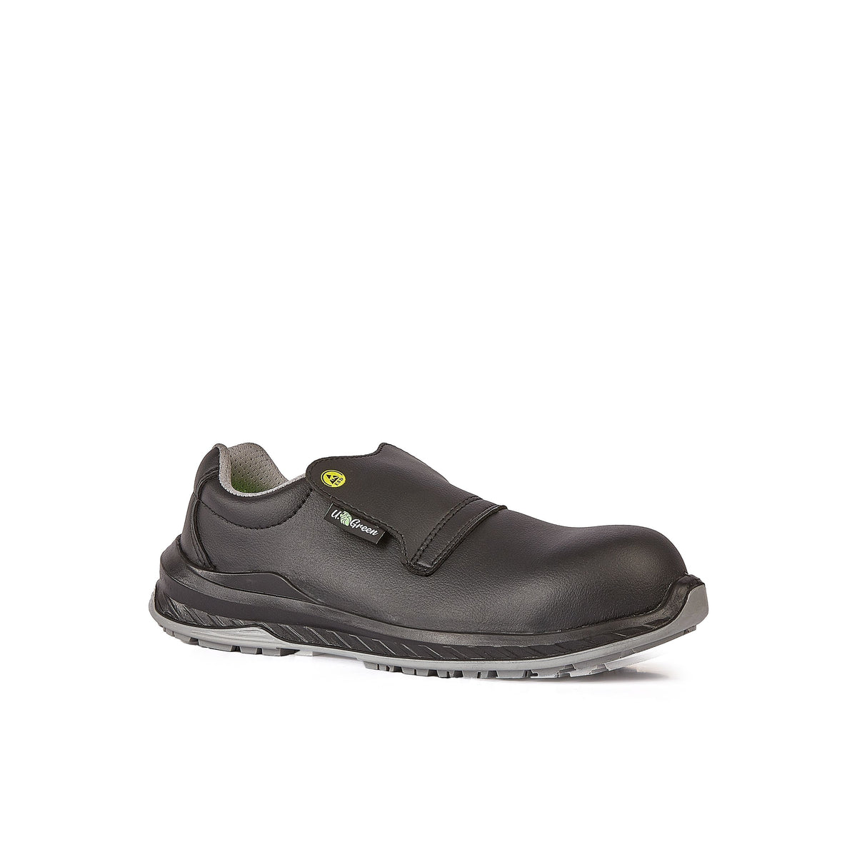 U-Power Sicherheitshalbschuhe S2 BURN o ESD BLACK