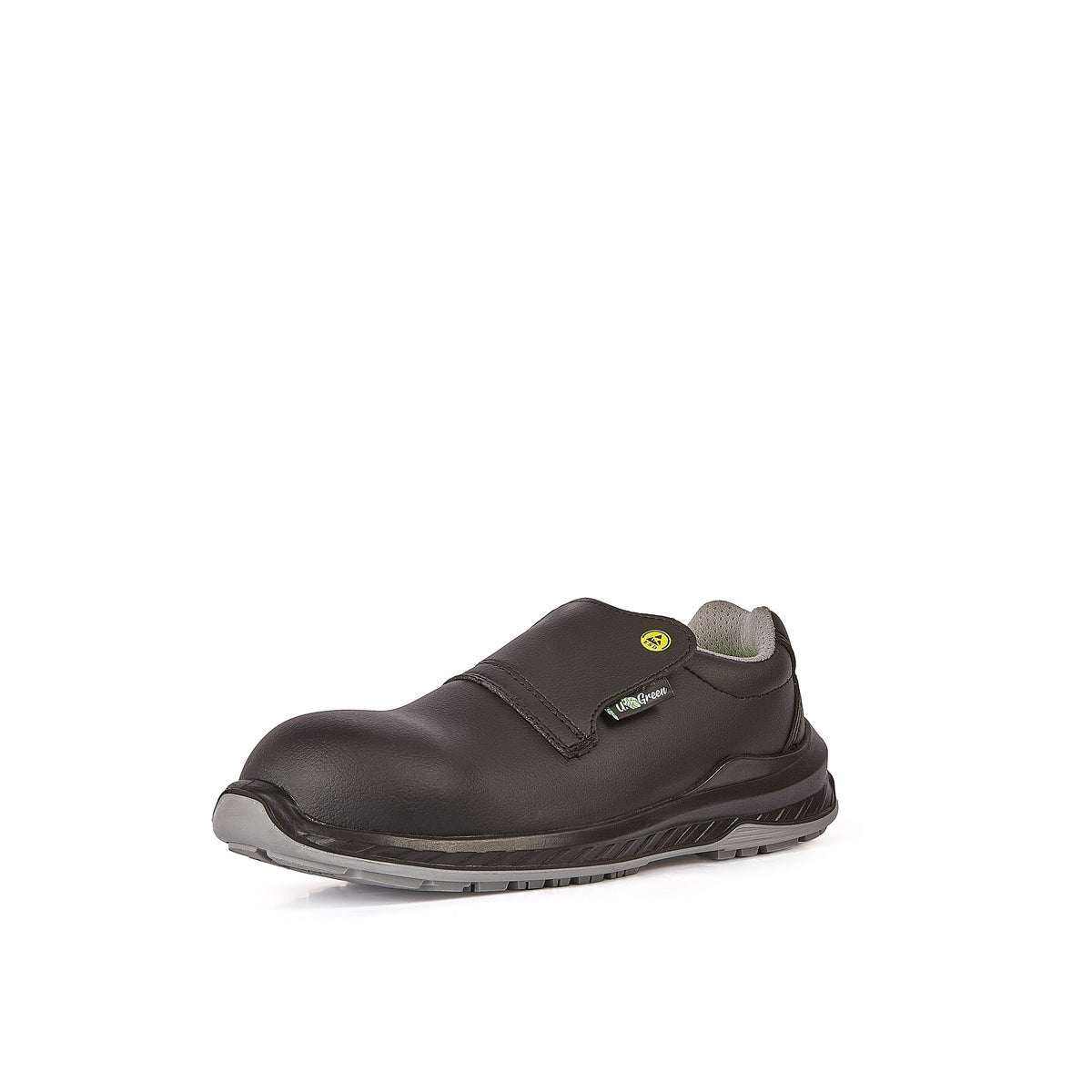 U-Power Sicherheitshalbschuhe S2 BURN o ESD BLACK