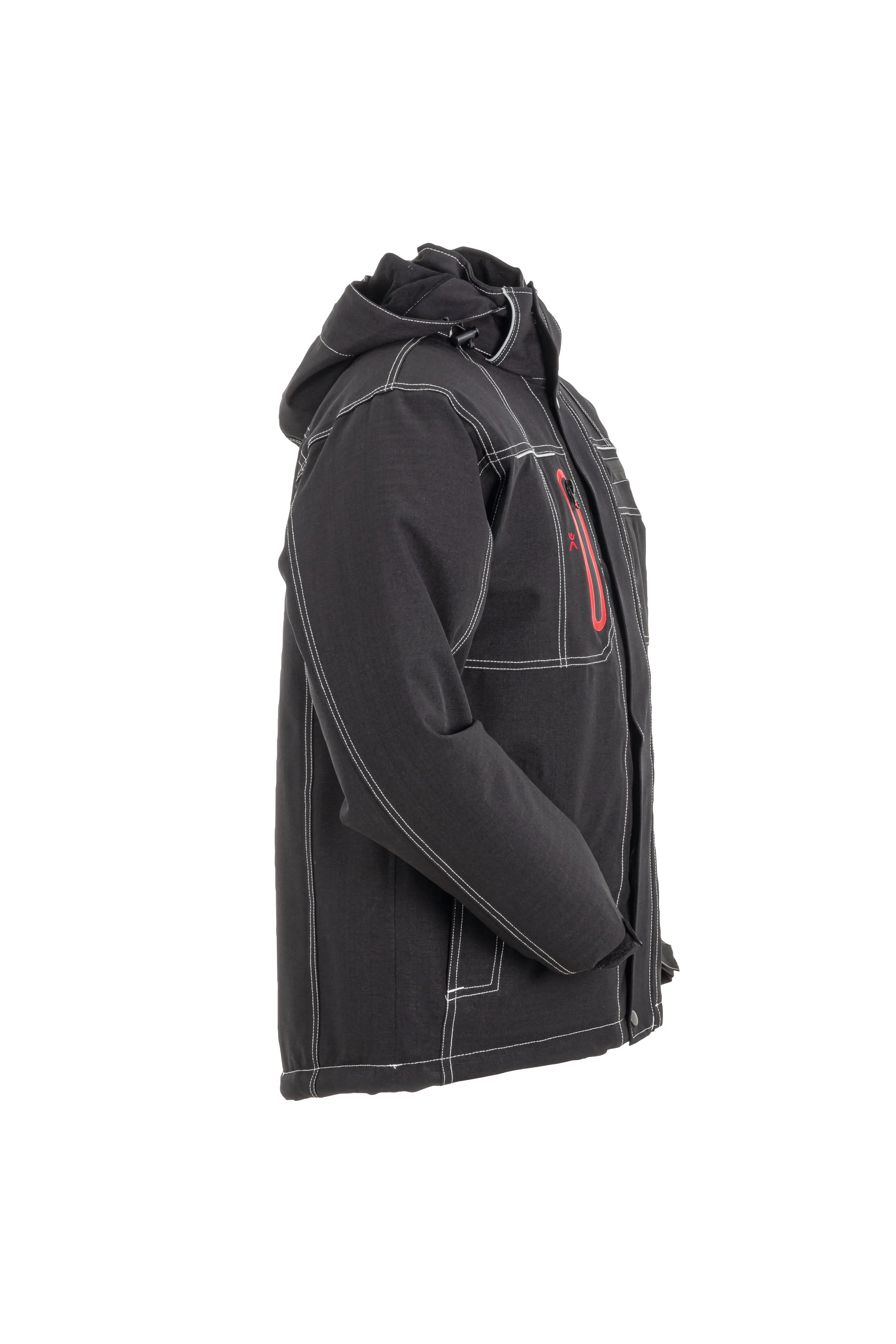 Basalt Winterjacke Herren Winter Planam schwarz - KERA Arbeitsschutz